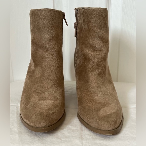 Suede look booties - Picture 2 of 5